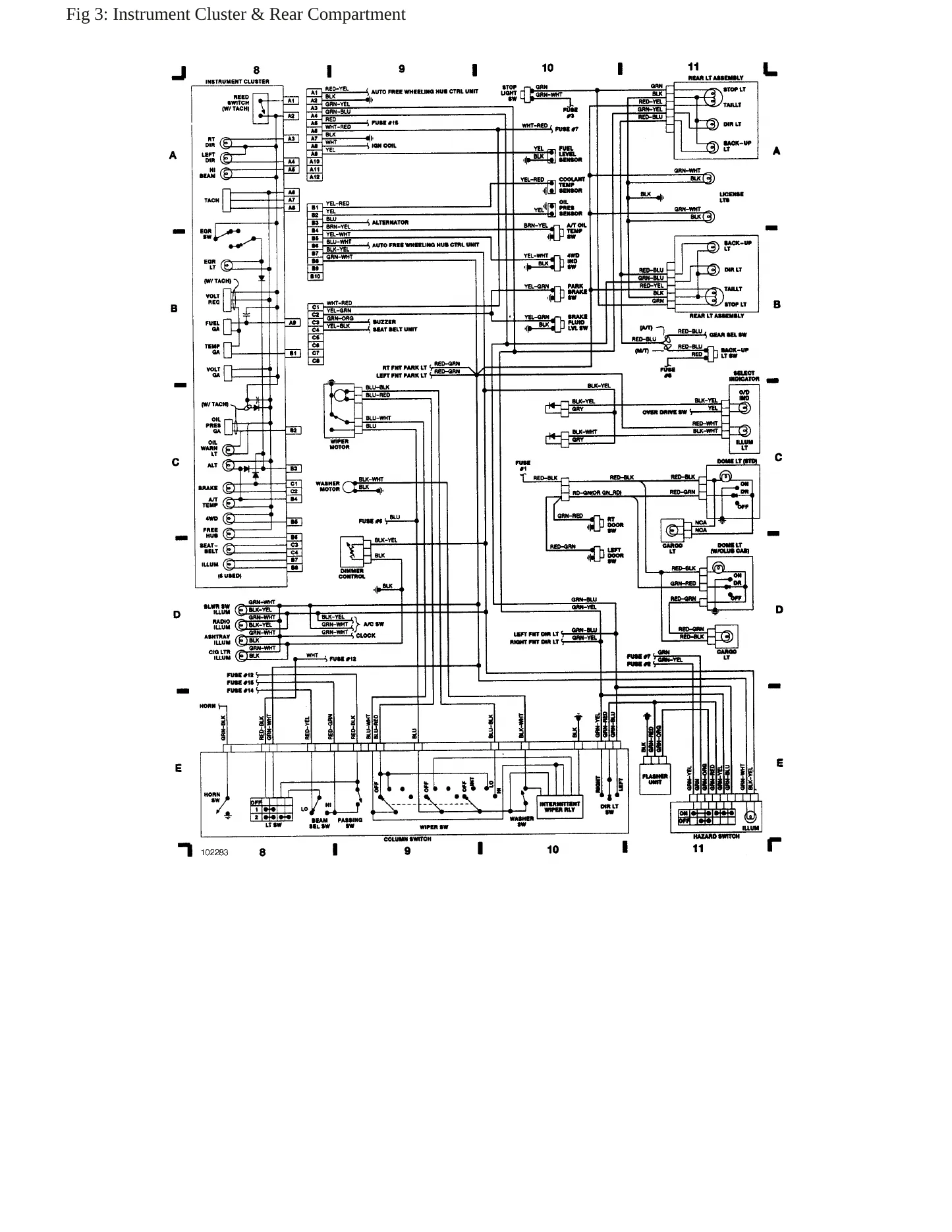 1988 Dodge Ram 50 Service and Repair Manual preview page 7