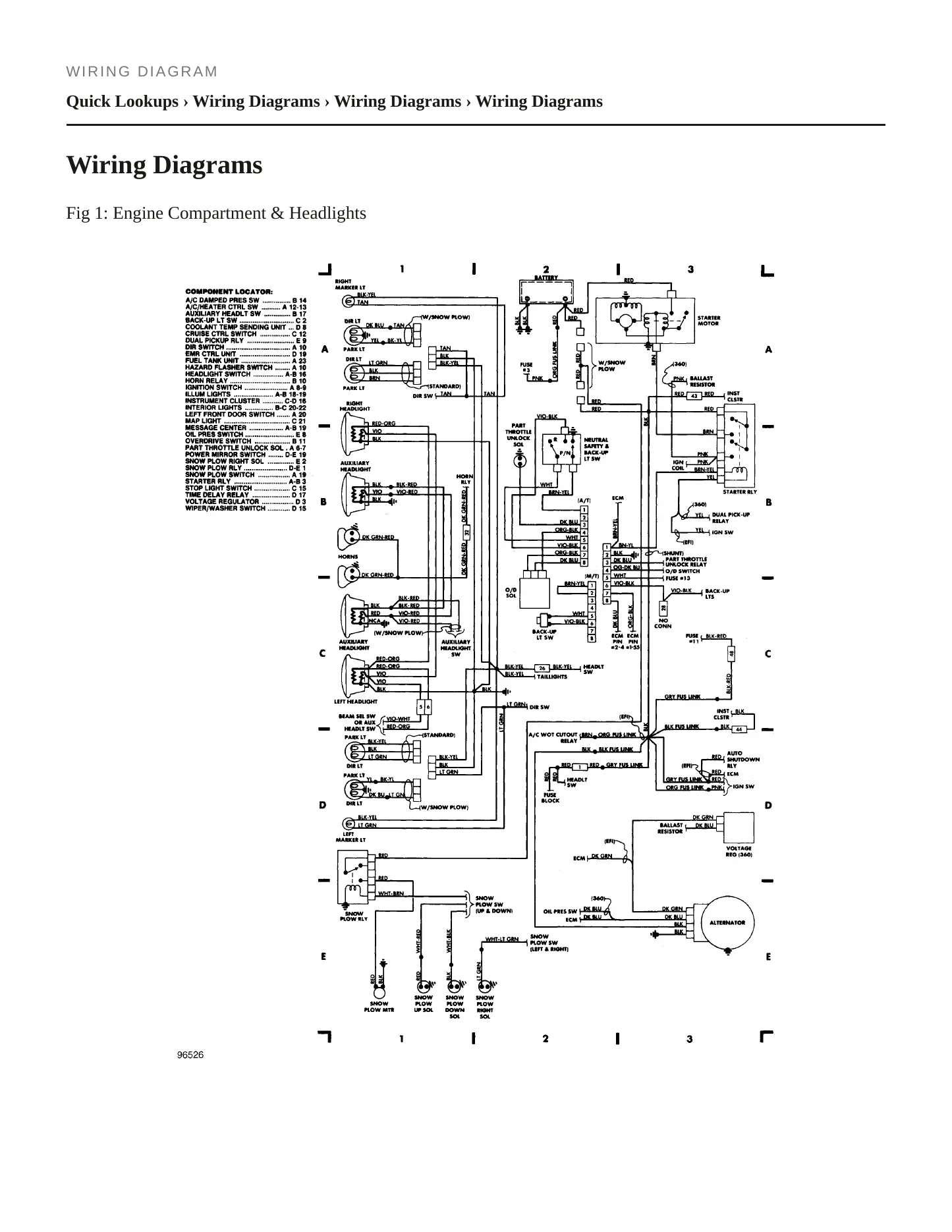 1988 Dodge W150 Service and Repair Manual preview page 5