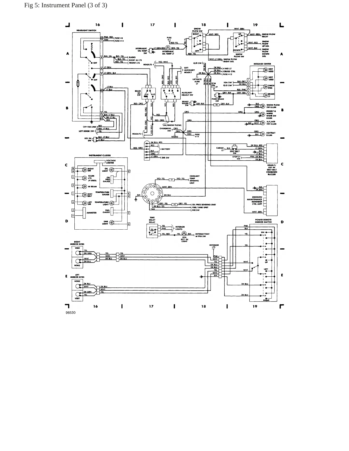 1988 Dodge W250 Service and Repair Manual preview page 9