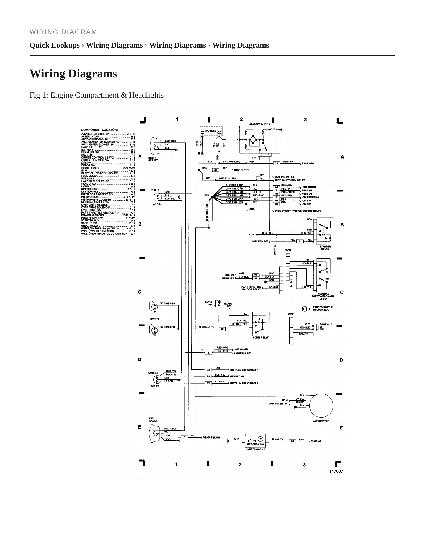 1989 Dodge B150 Service and Repair Manual preview page 5