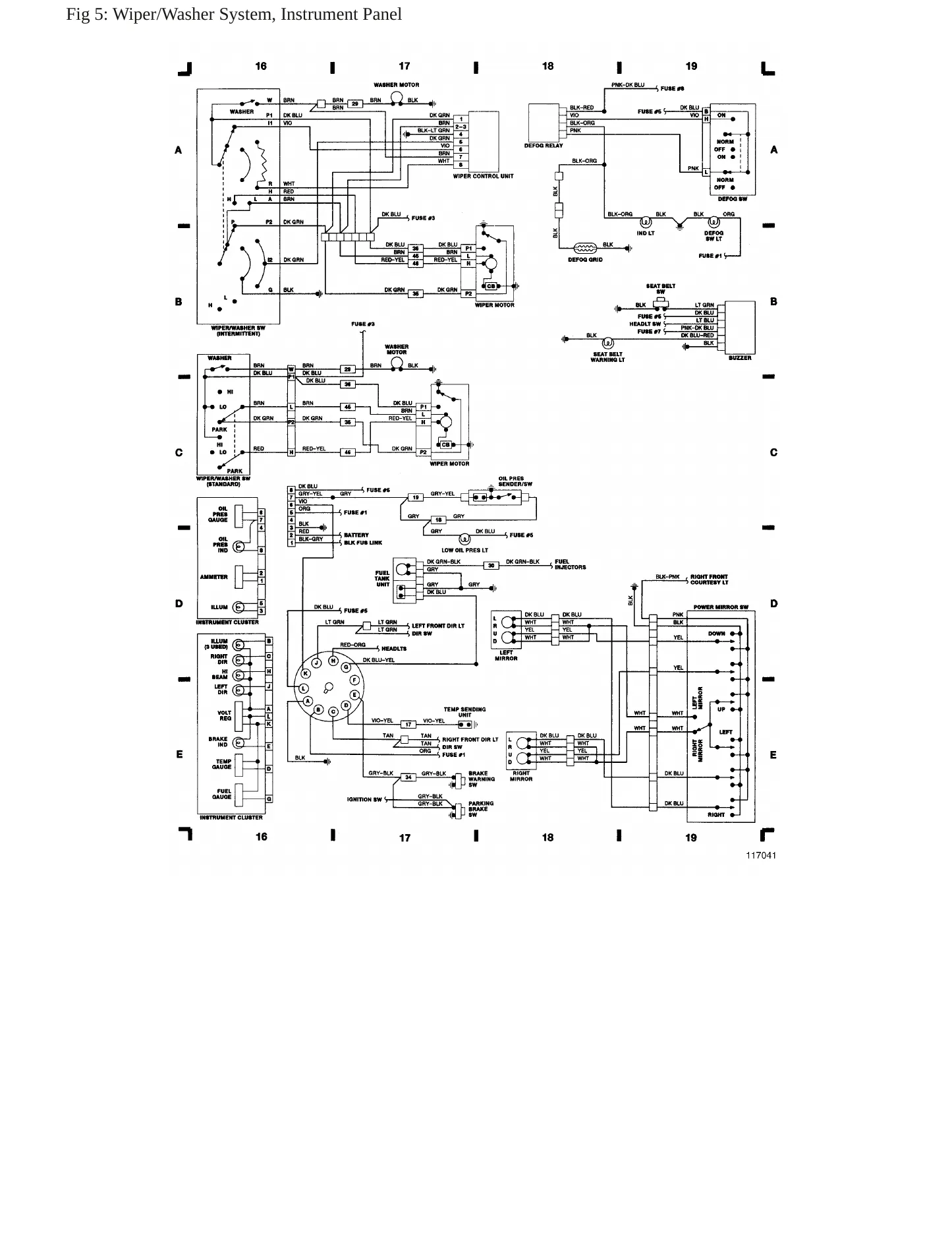 1989 Dodge B150 Service and Repair Manual preview page 9
