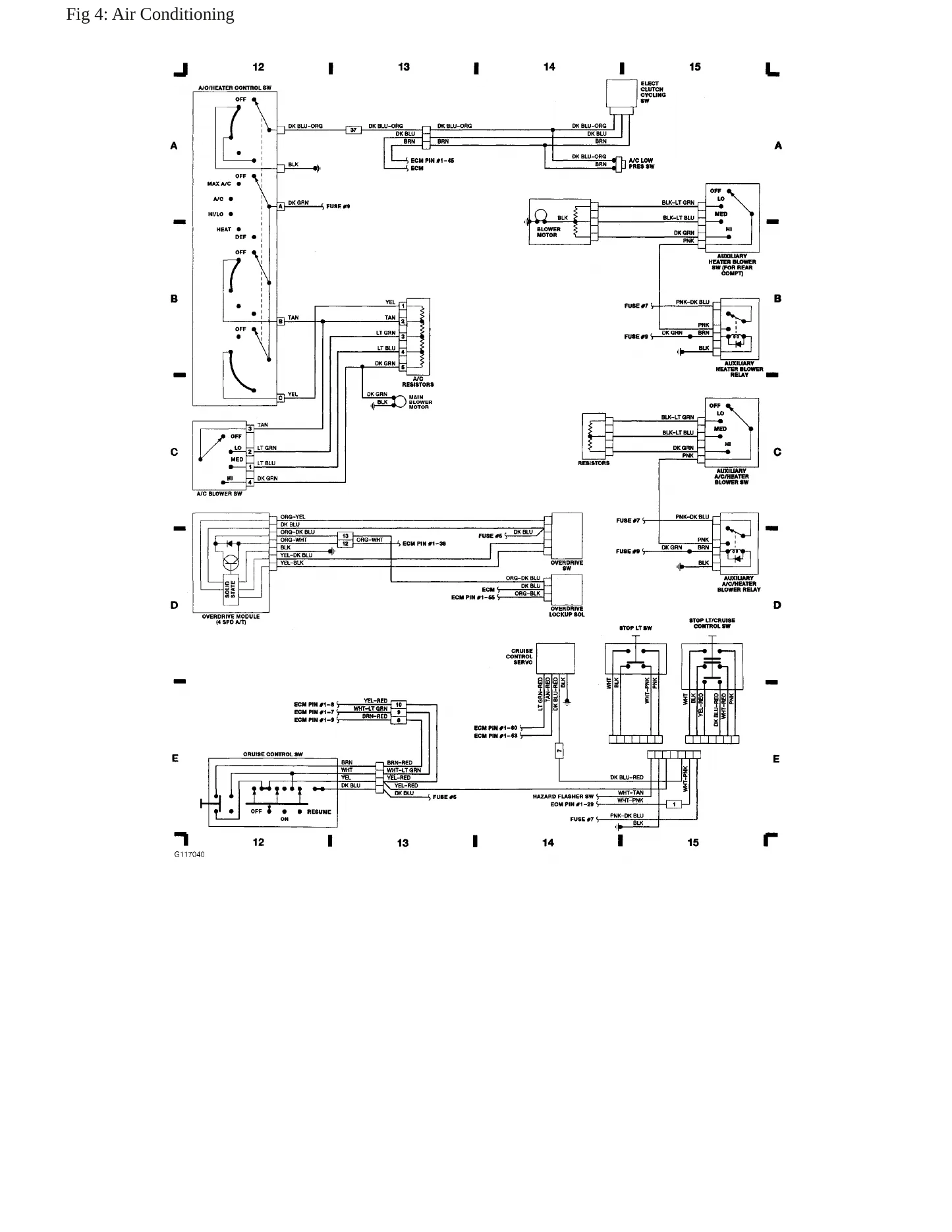 1989 Dodge B250 Service and Repair Manual preview page 8