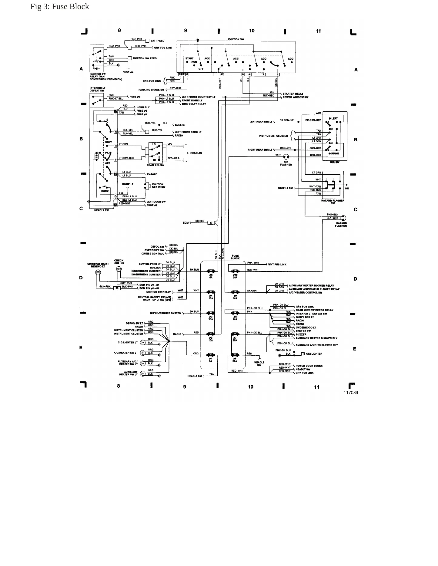 1989 Dodge B350 Service and Repair Manual preview page 7