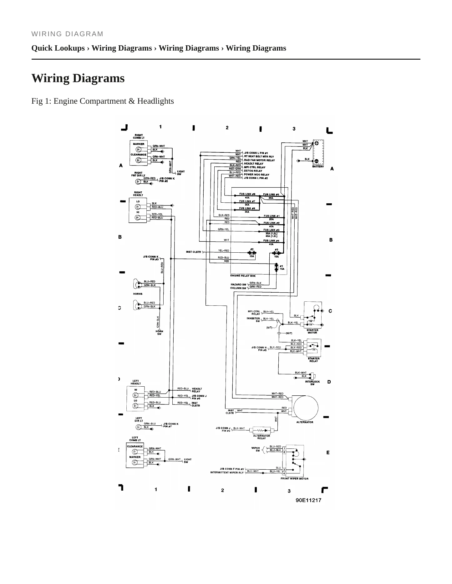 1989 Dodge Colt Service and Repair Manual preview page 5