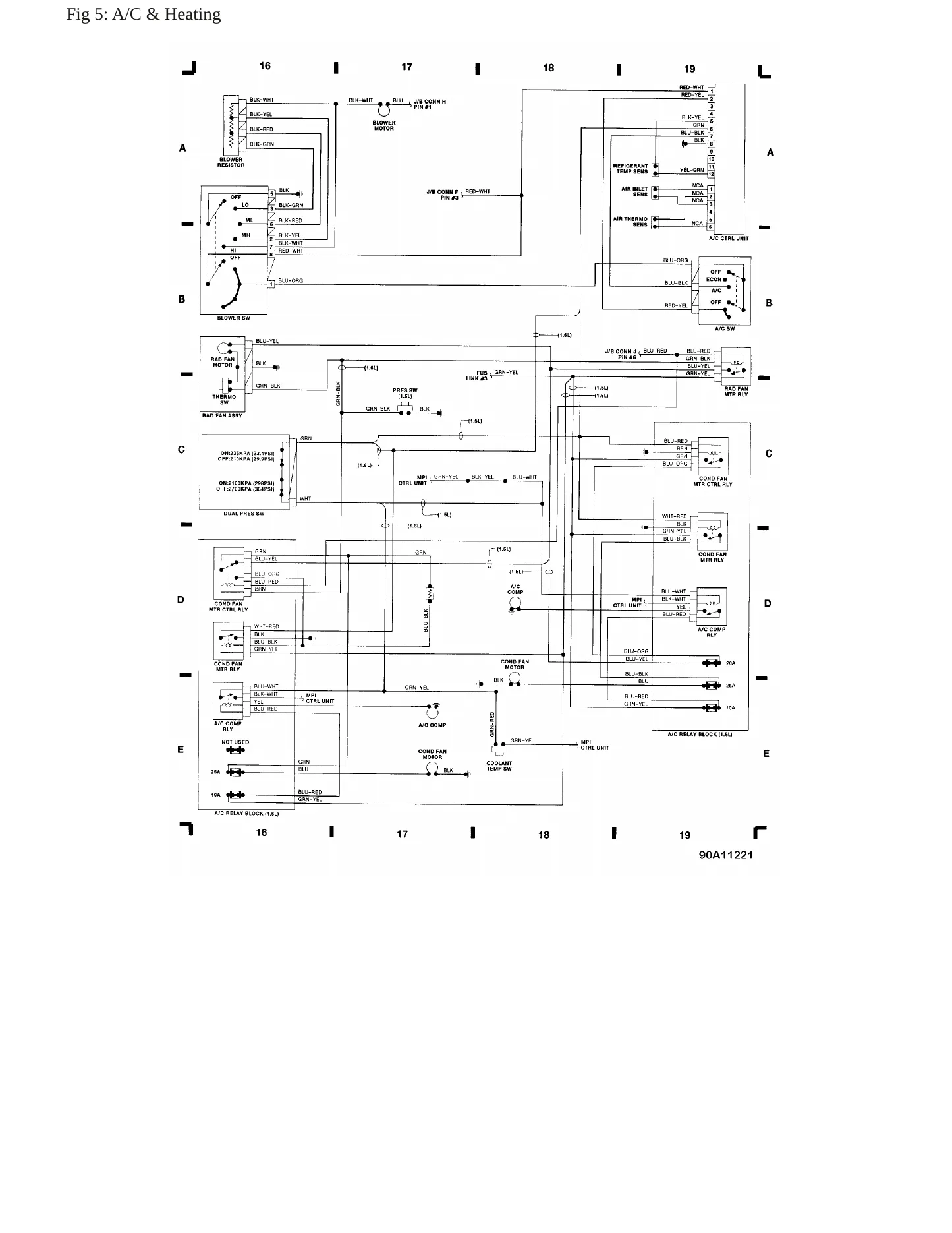 1989 Dodge Colt Service and Repair Manual preview page 9
