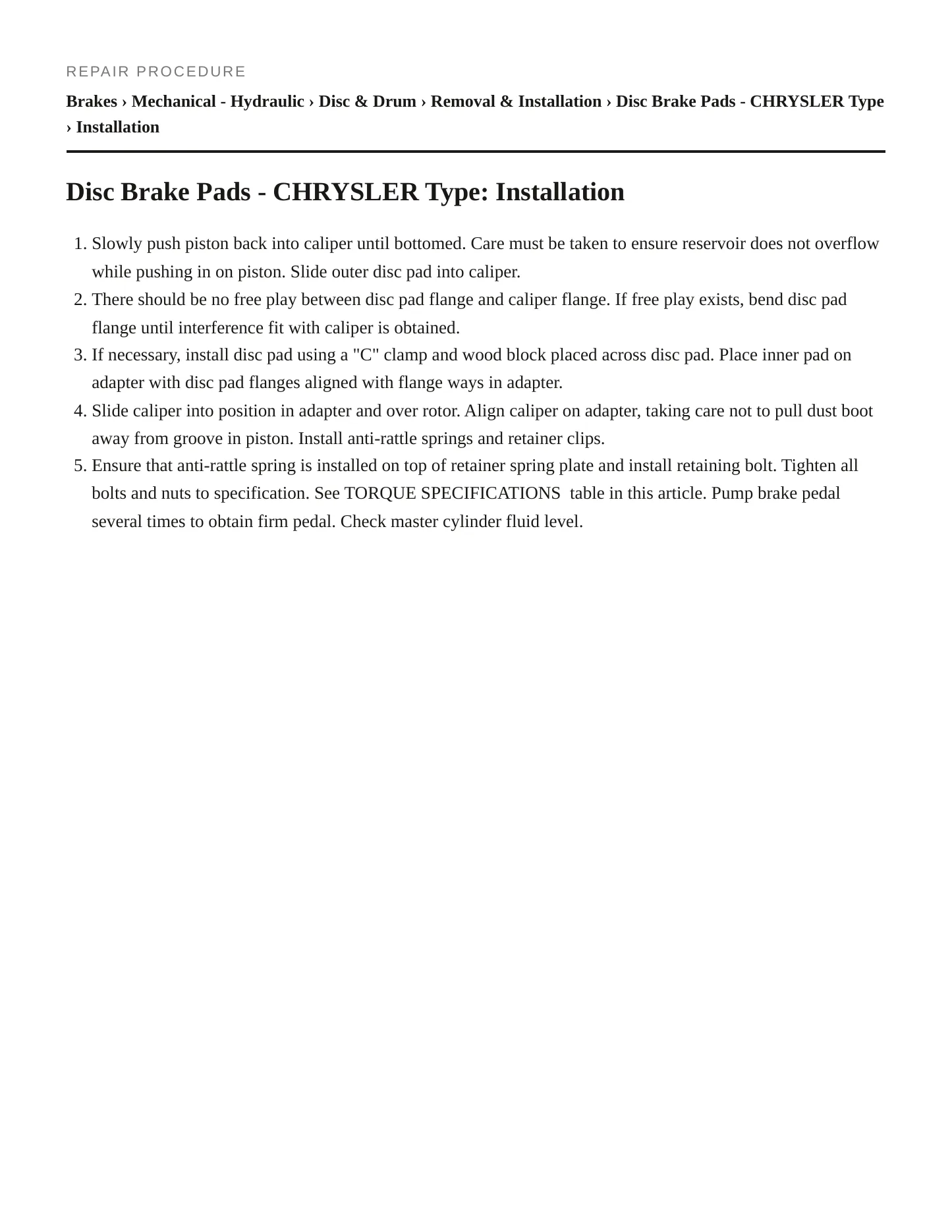 1989 Dodge D250 Service and Repair Manual preview page 3