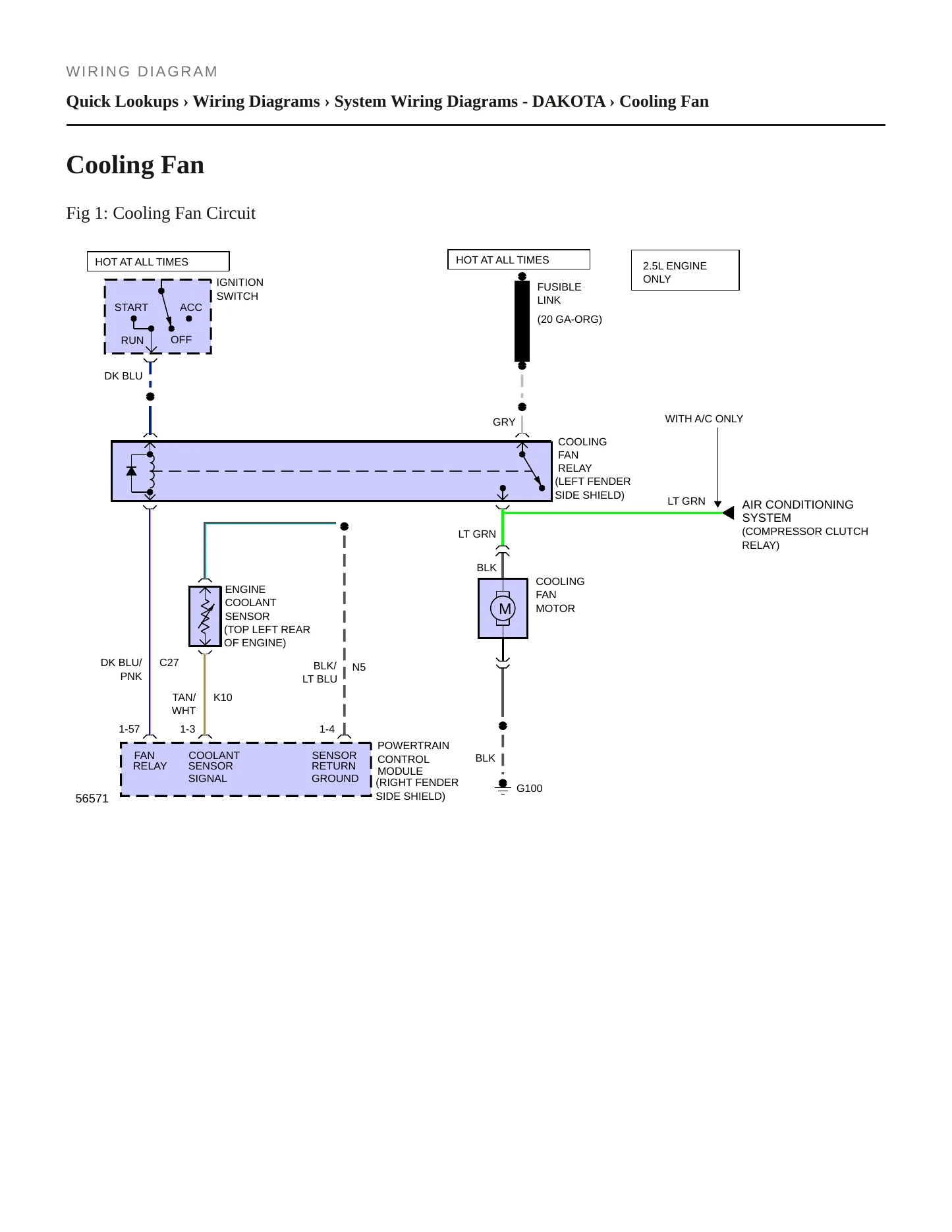 1989 Dodge Dakota Service and Repair Manual preview page 5