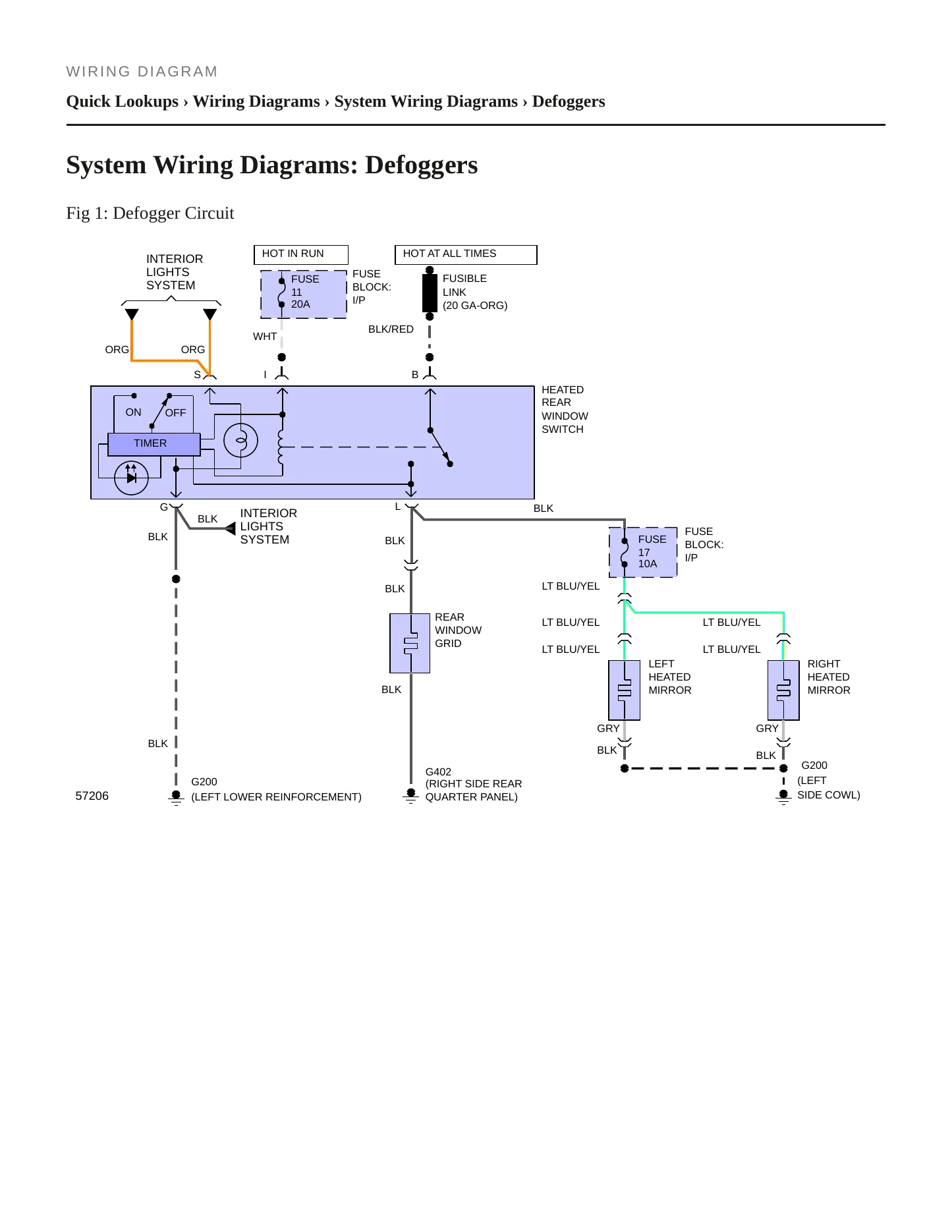 1989 Dodge Dynasty Service and Repair Manual preview page 5