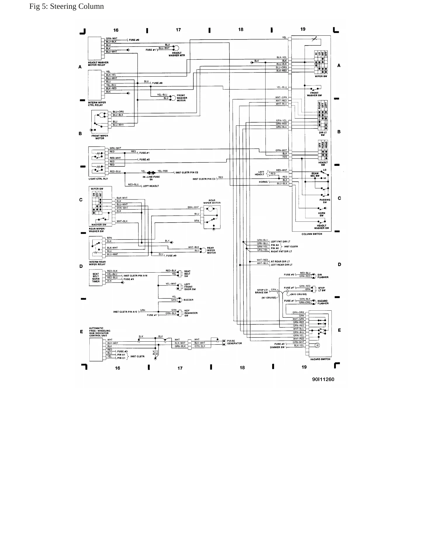 1989 Dodge Raider Service and Repair Manual preview page 9