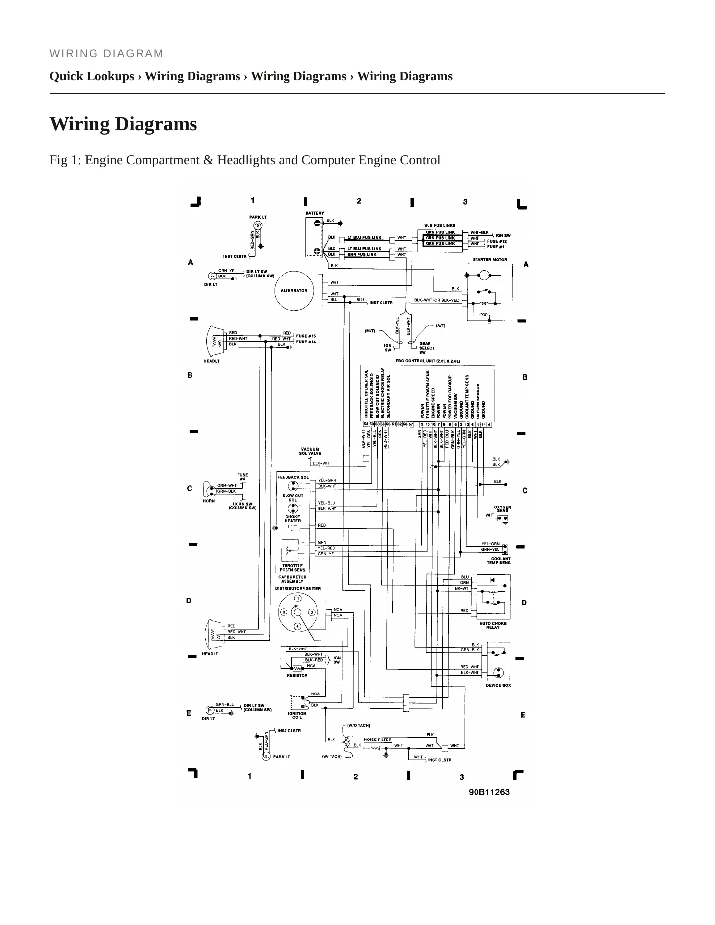 1989 Dodge Ram 50 Service and Repair Manual preview page 5