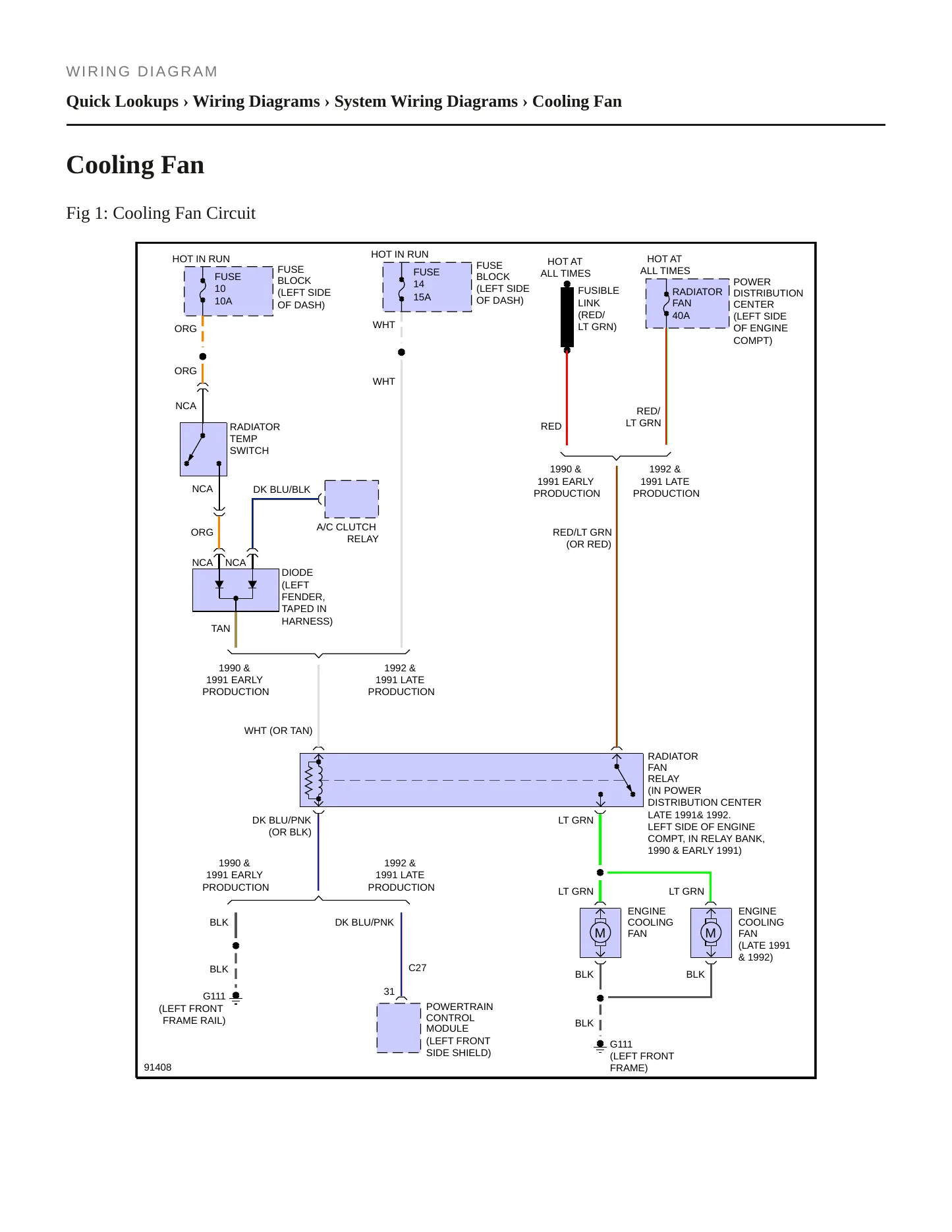 1990 Dodge Monaco Service and Repair Manual preview page 4