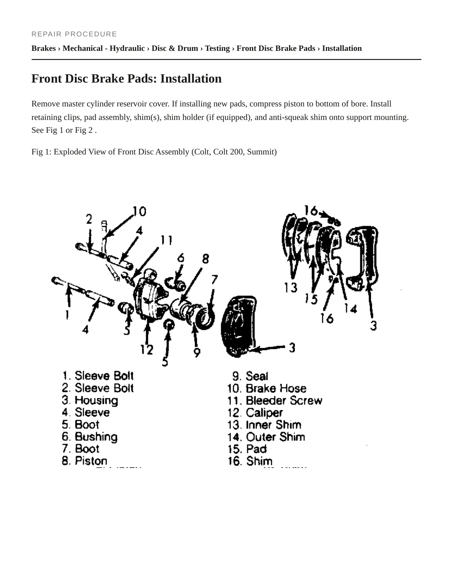 1990 Dodge Ram 50 Service and Repair Manual preview page 4