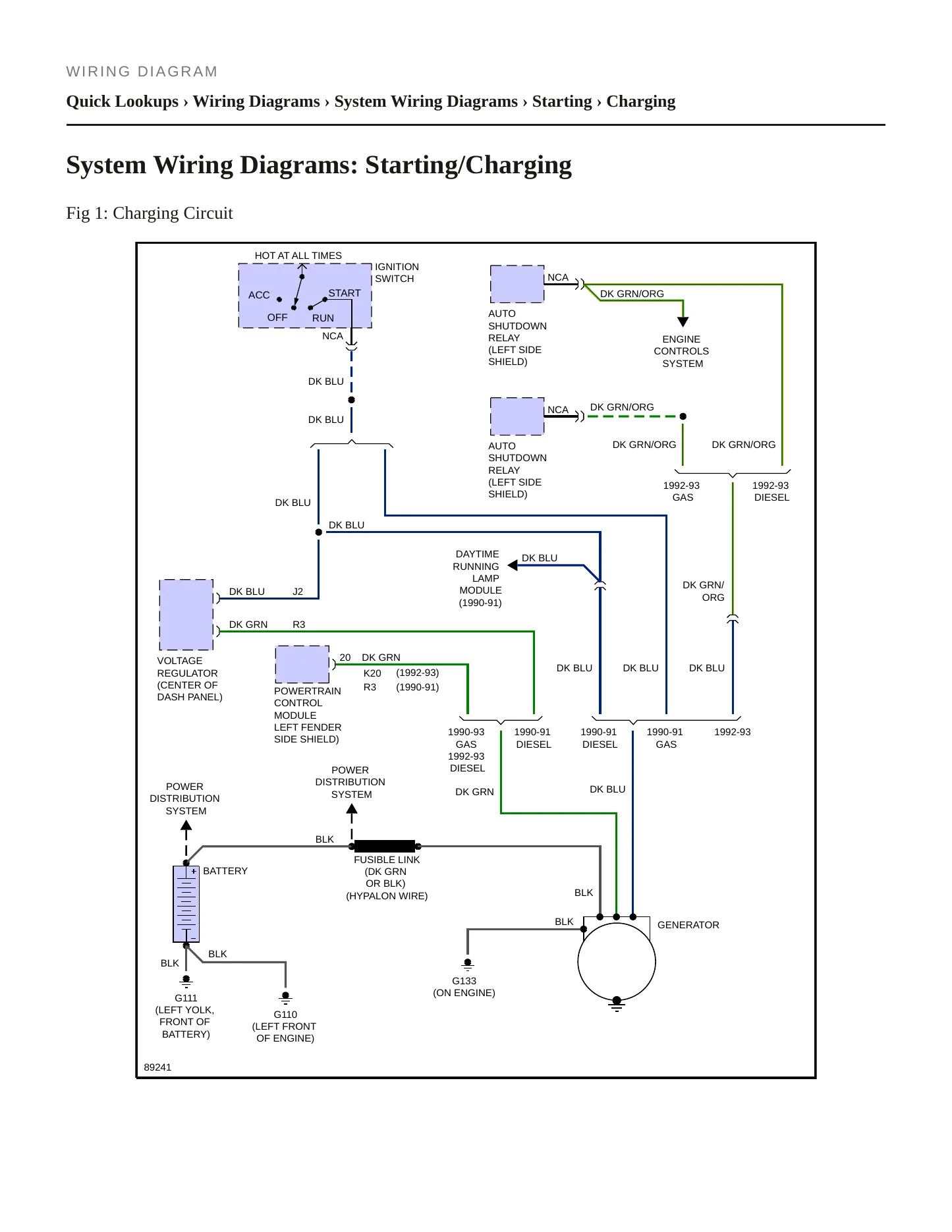 1990 Dodge W150 Service and Repair Manual preview page 5