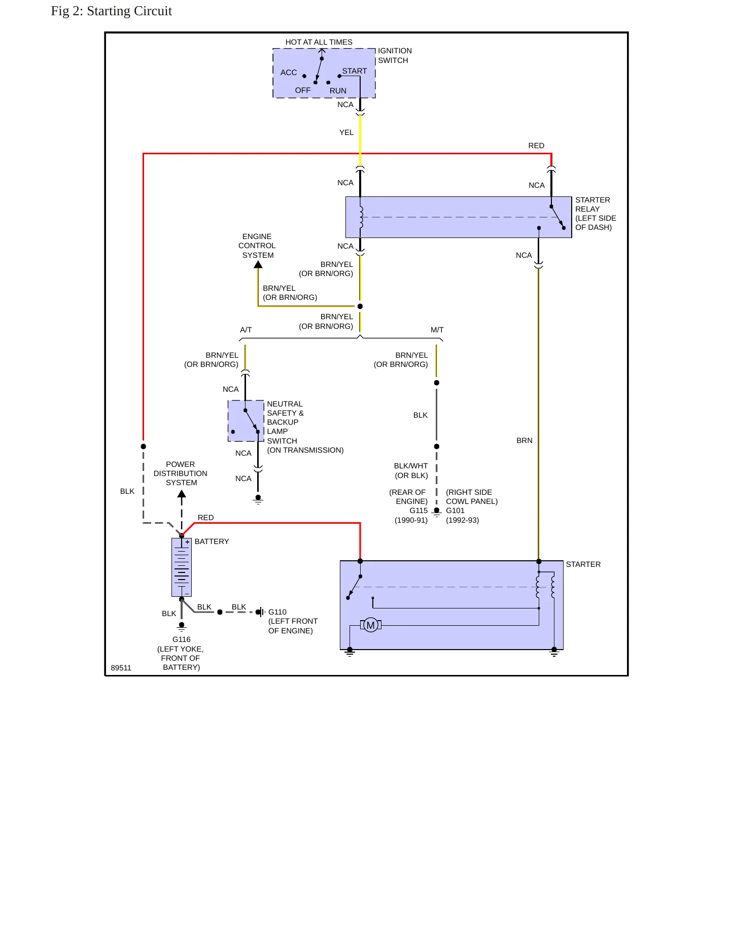 1991 Dodge B150 Service and Repair Manual preview page 6