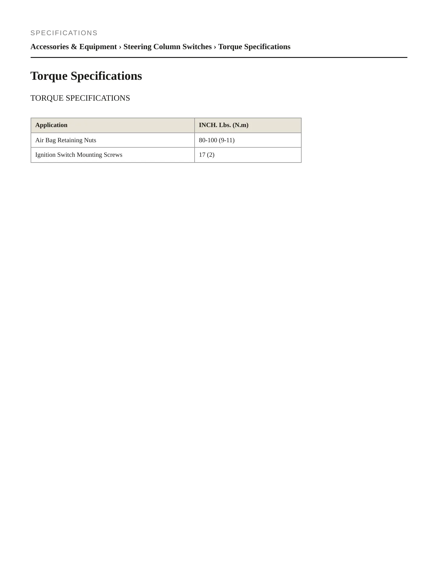 1991 Dodge Grand Caravan service manual page 2