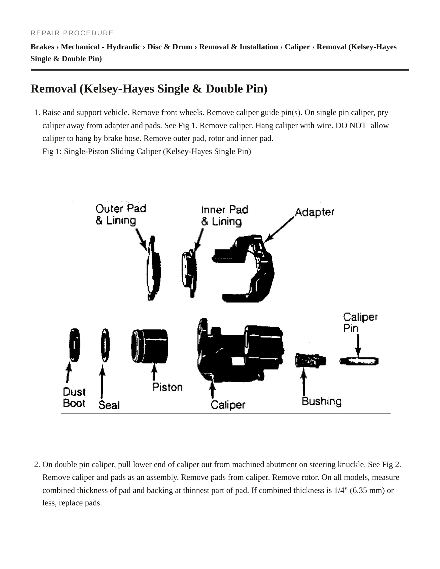 1991 Dodge Grand Caravan service manual page 3