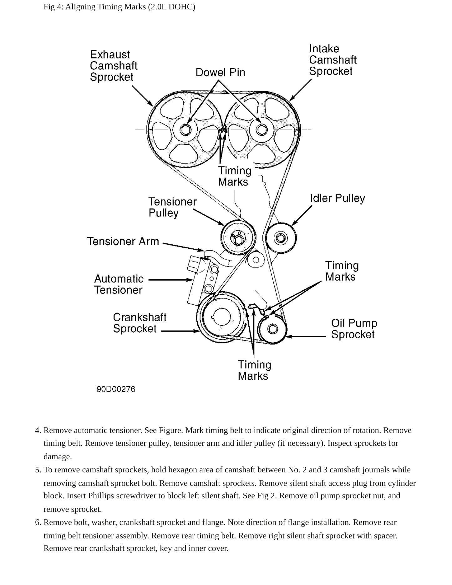 1991 Dodge Ram 50 Service and Repair Manual preview page 6