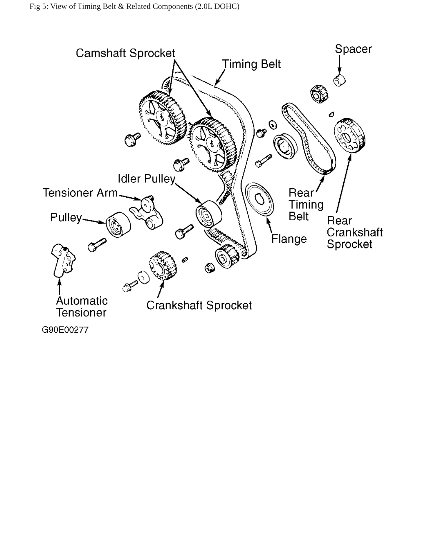 1991 Dodge Ram 50 Service and Repair Manual preview page 7