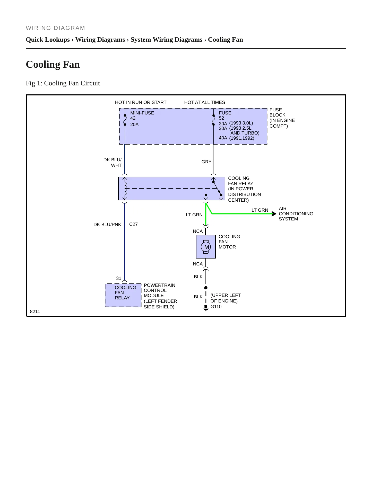 1992 Dodge Daytona Service and Repair Manual preview page 4