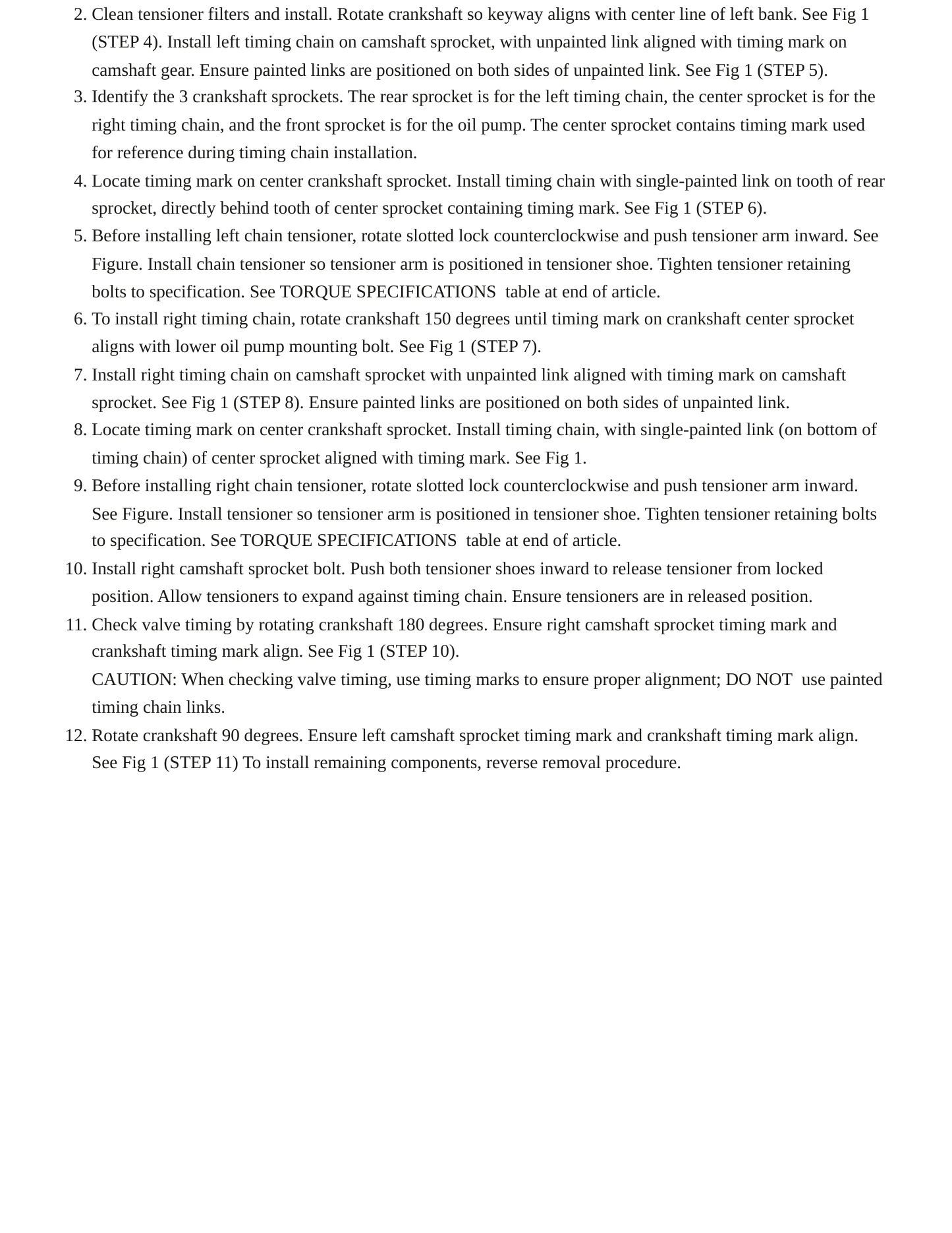 1992 Dodge Monaco Service and Repair Manual preview page 4