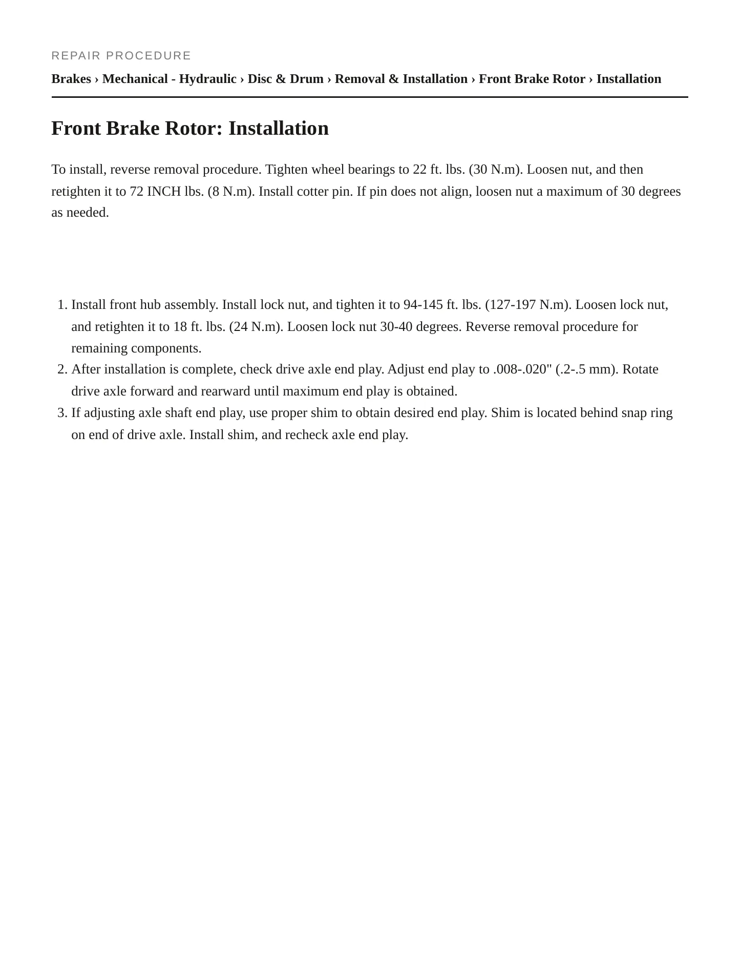 1993 Dodge Ram 50 Service and Repair Manual preview page 3