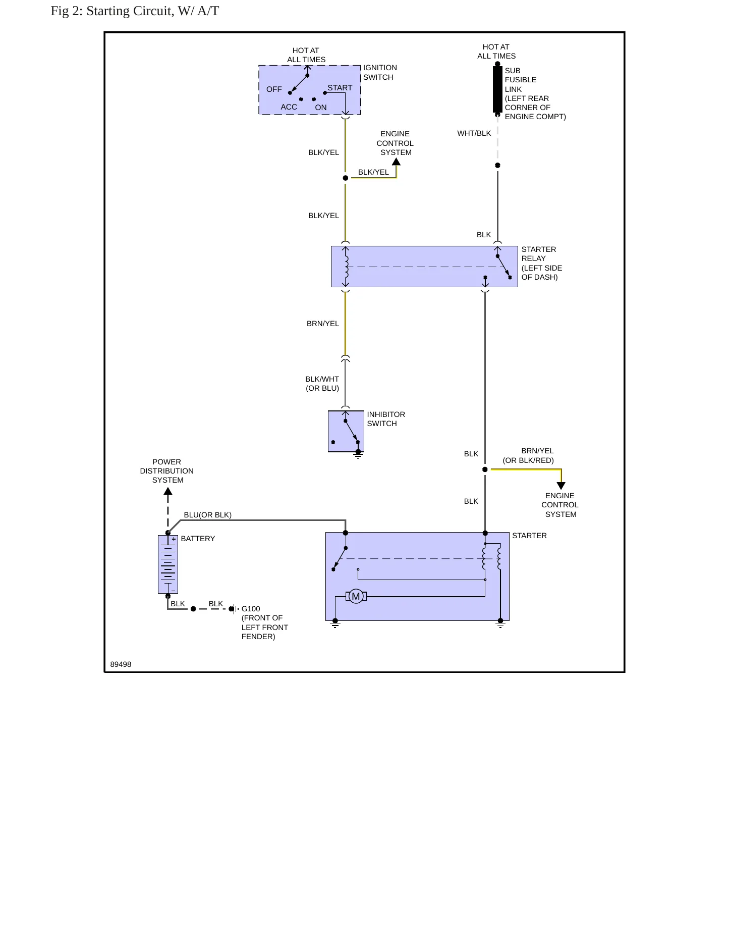 1993 Dodge Ram 50 Service and Repair Manual preview page 6