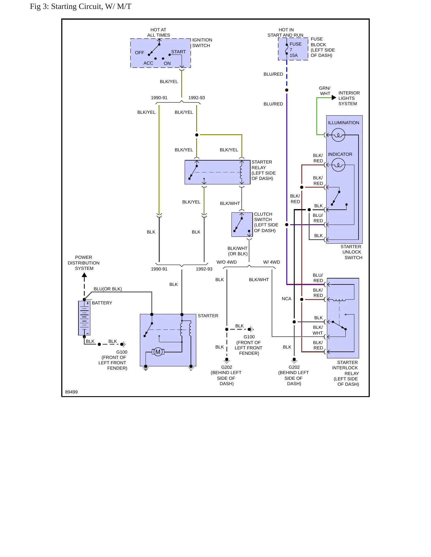 1993 Dodge Ram 50 Service and Repair Manual preview page 7