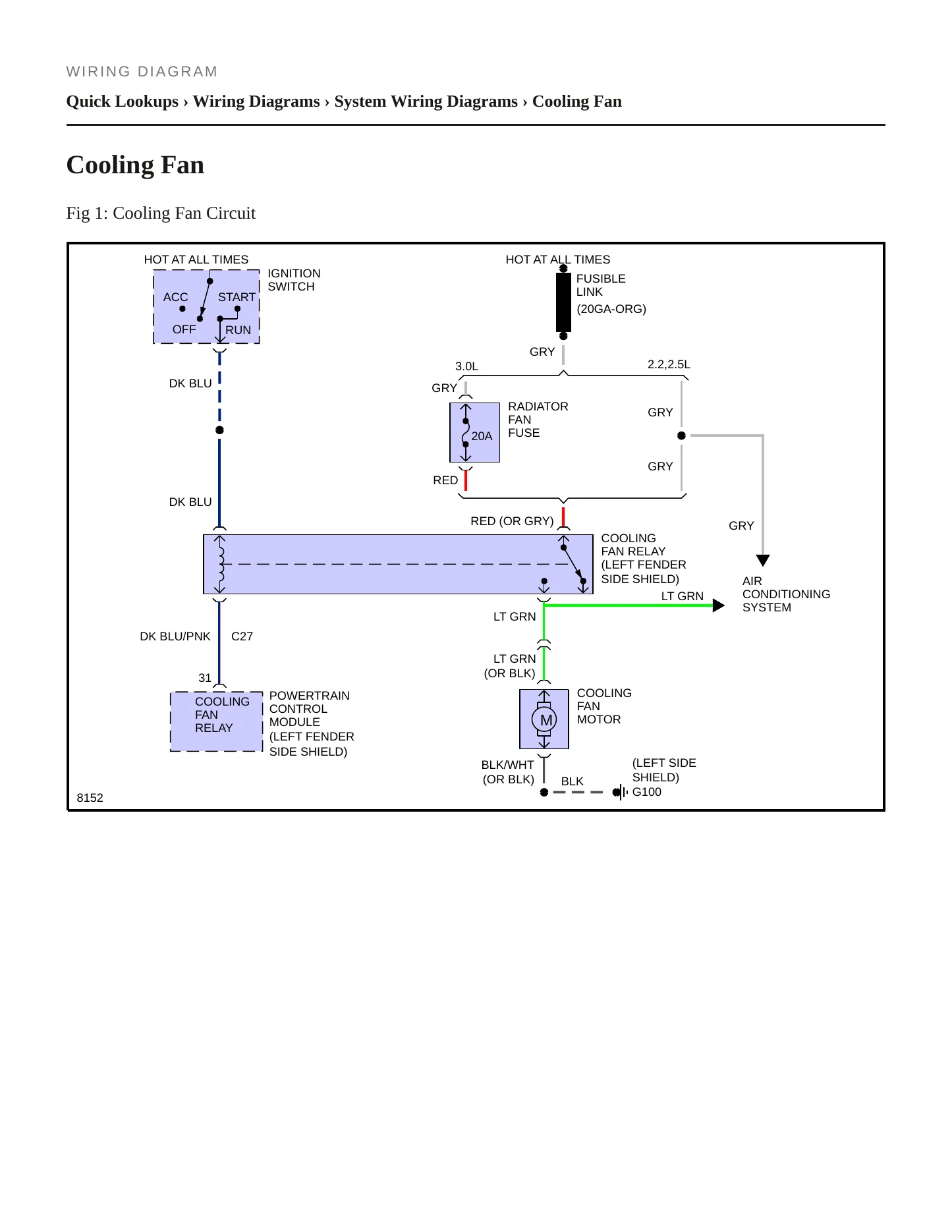 1993 Dodge Spirit Service and Repair Manual preview page 4