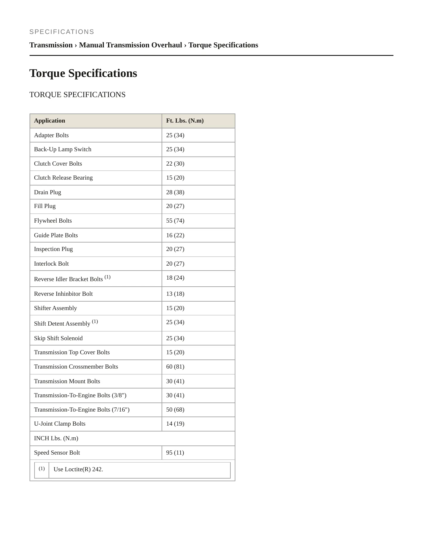 1993 Dodge Viper Service and Repair Manual preview page 2