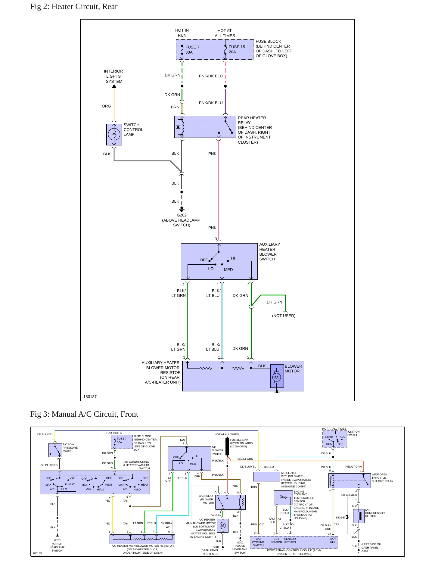 1994 Dodge B250 Service and Repair Manual preview page 5