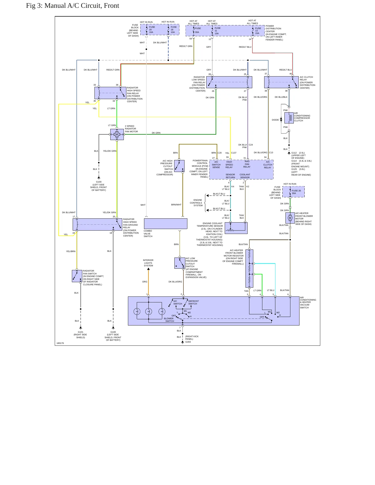 1994 Dodge Caravan Service and Repair Manual preview page 6