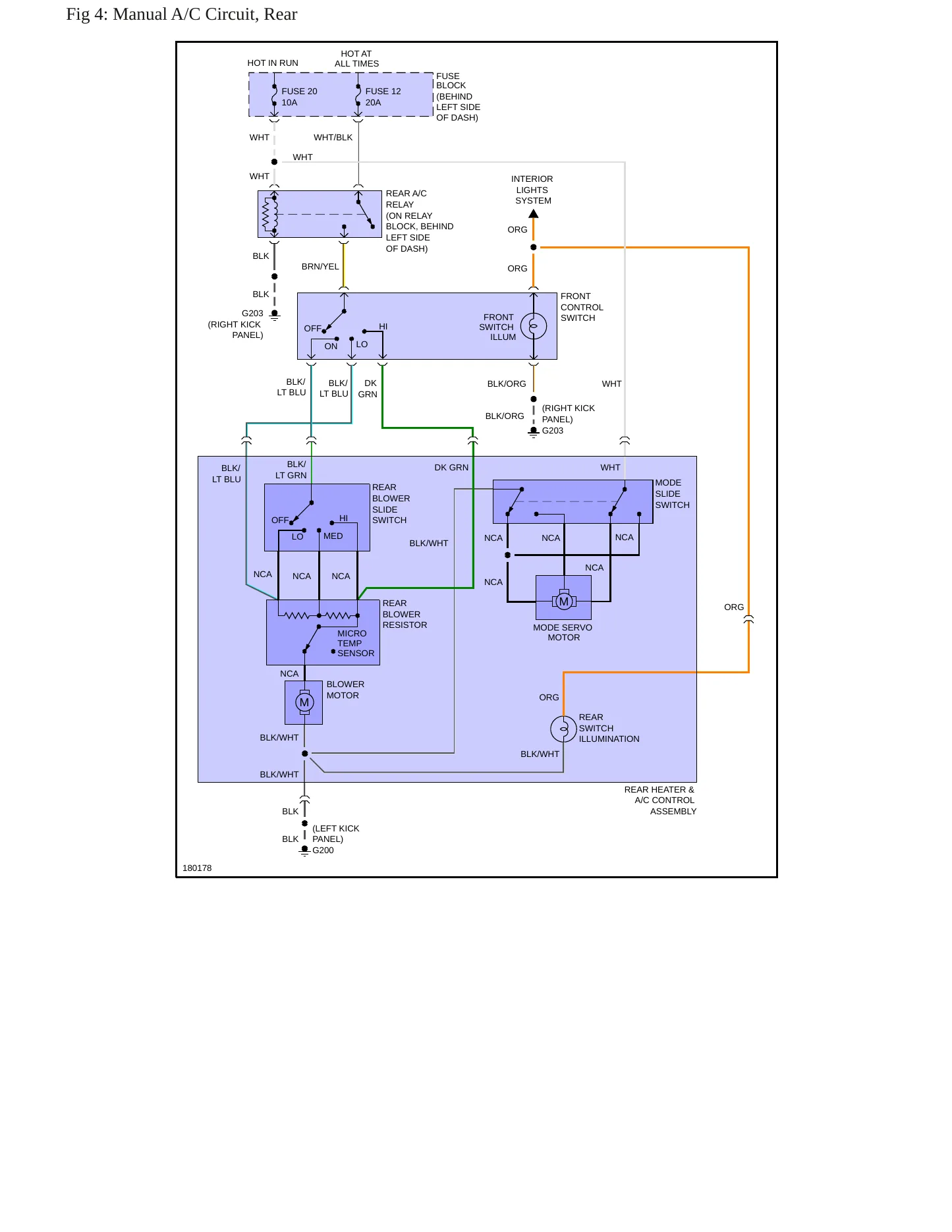 1994 Dodge Caravan Service and Repair Manual preview page 7