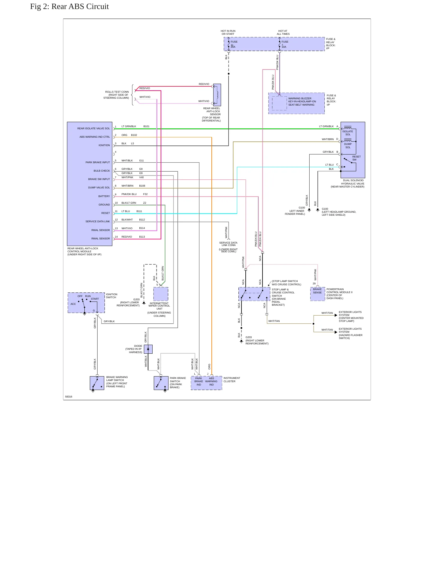1994 Dodge Dakota Service and Repair Manual preview page 5