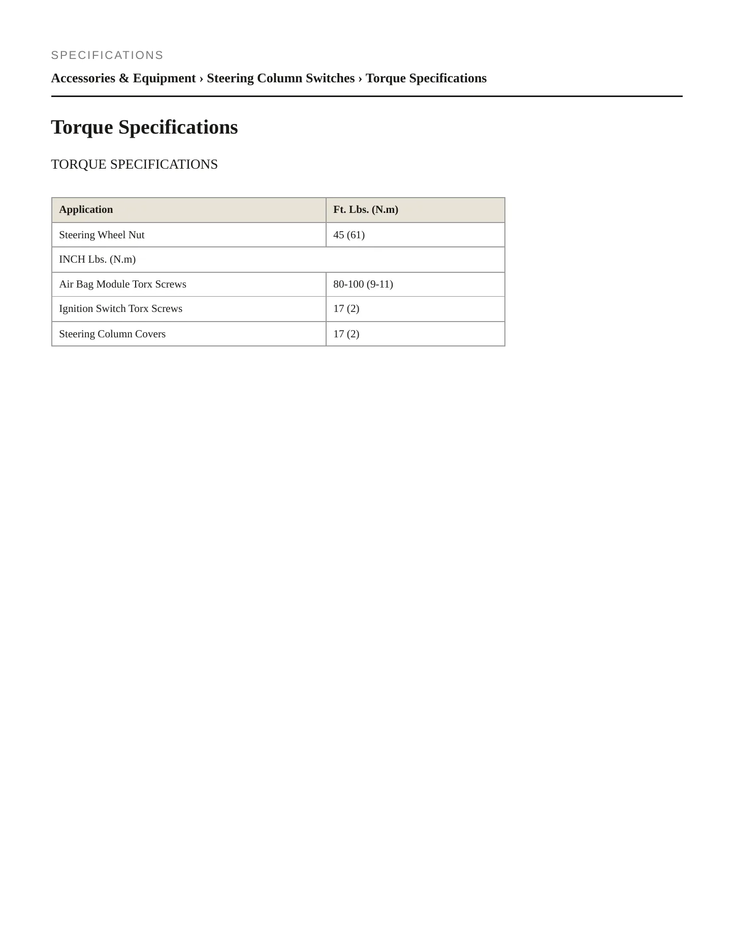 1994 Dodge Shadow Service and Repair Manual preview page 2
