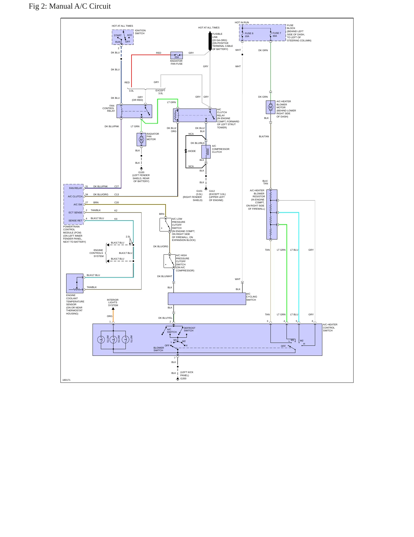 1994 Dodge Shadow Service and Repair Manual preview page 5