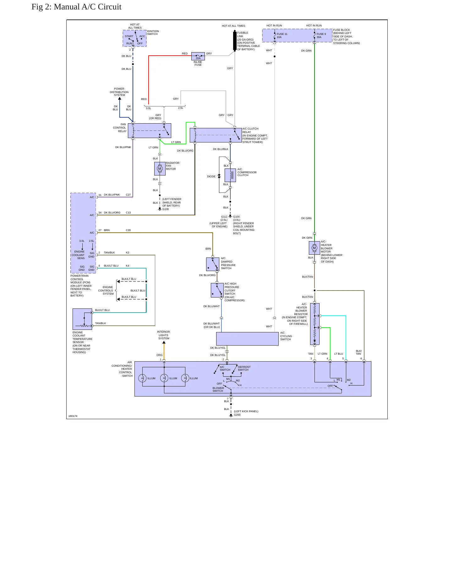 1994 Dodge Spirit Service and Repair Manual preview page 5