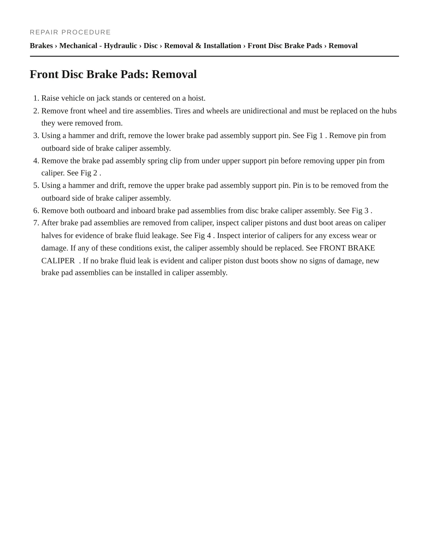 1994 Dodge Viper Service and Repair Manual preview page 3