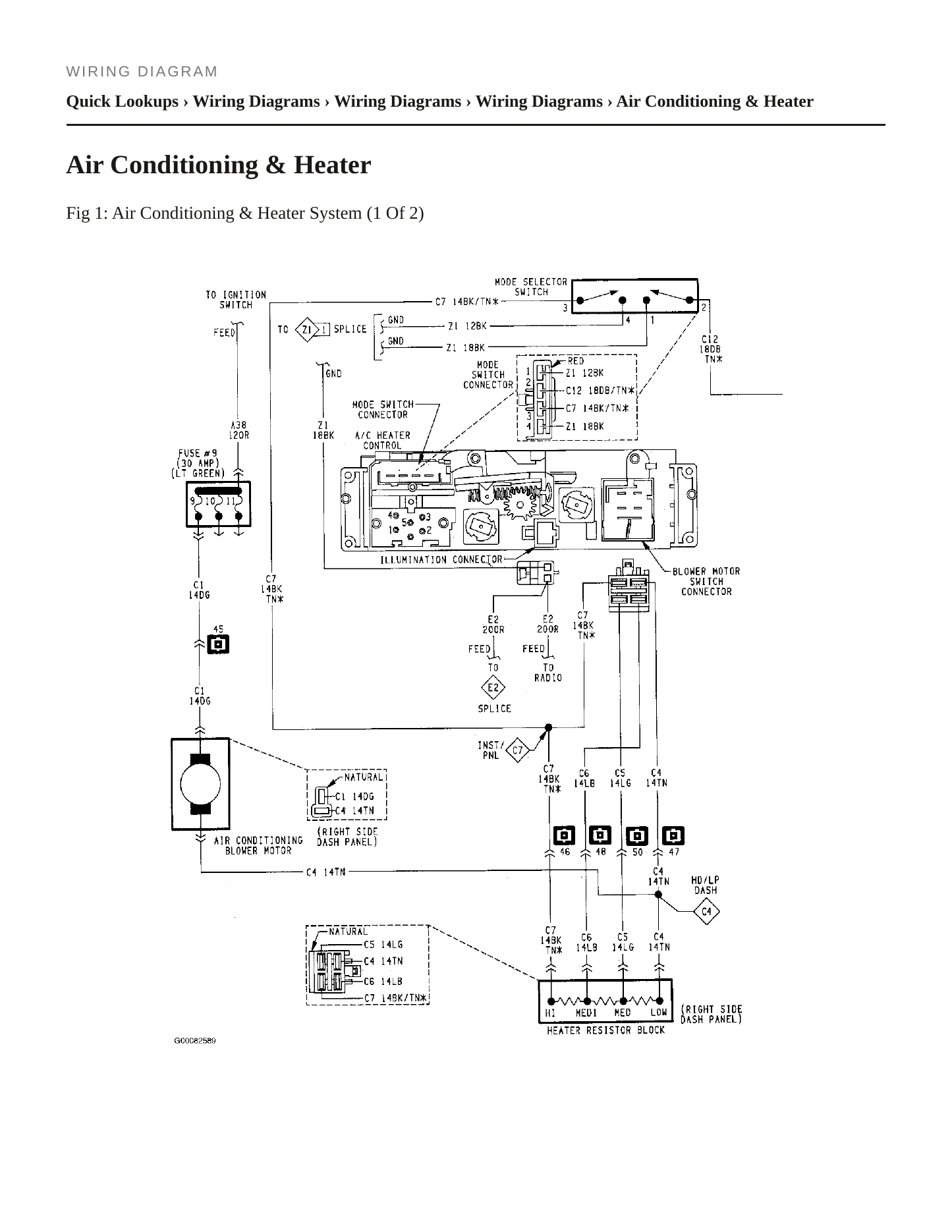 1994 Dodge Viper Service and Repair Manual preview page 8