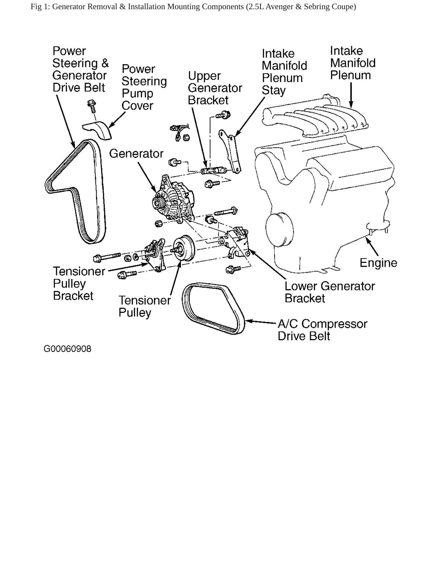 1995 Dodge Avenger Service and Repair Manual preview page 8