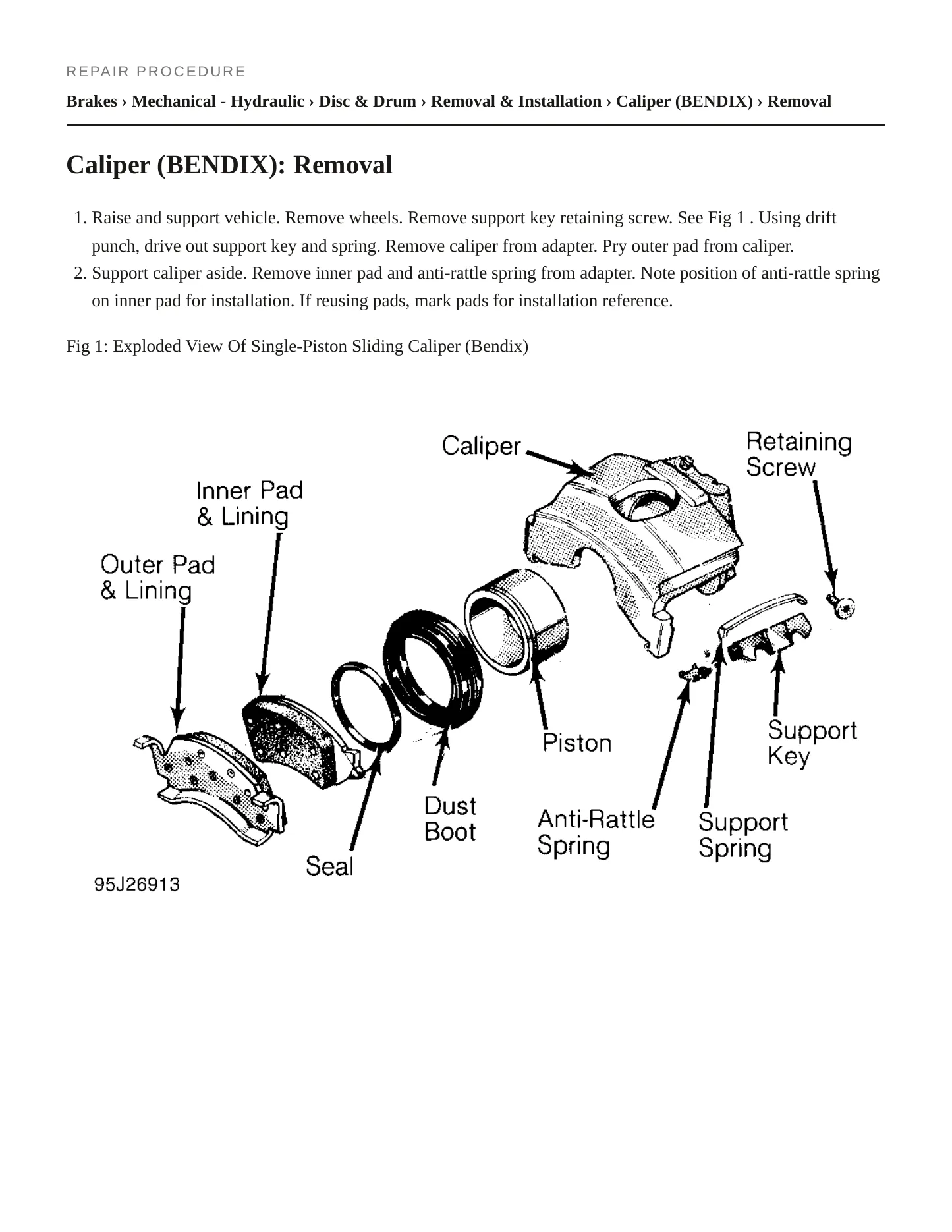 1995 Dodge B2500 Service and Repair Manual preview page 8