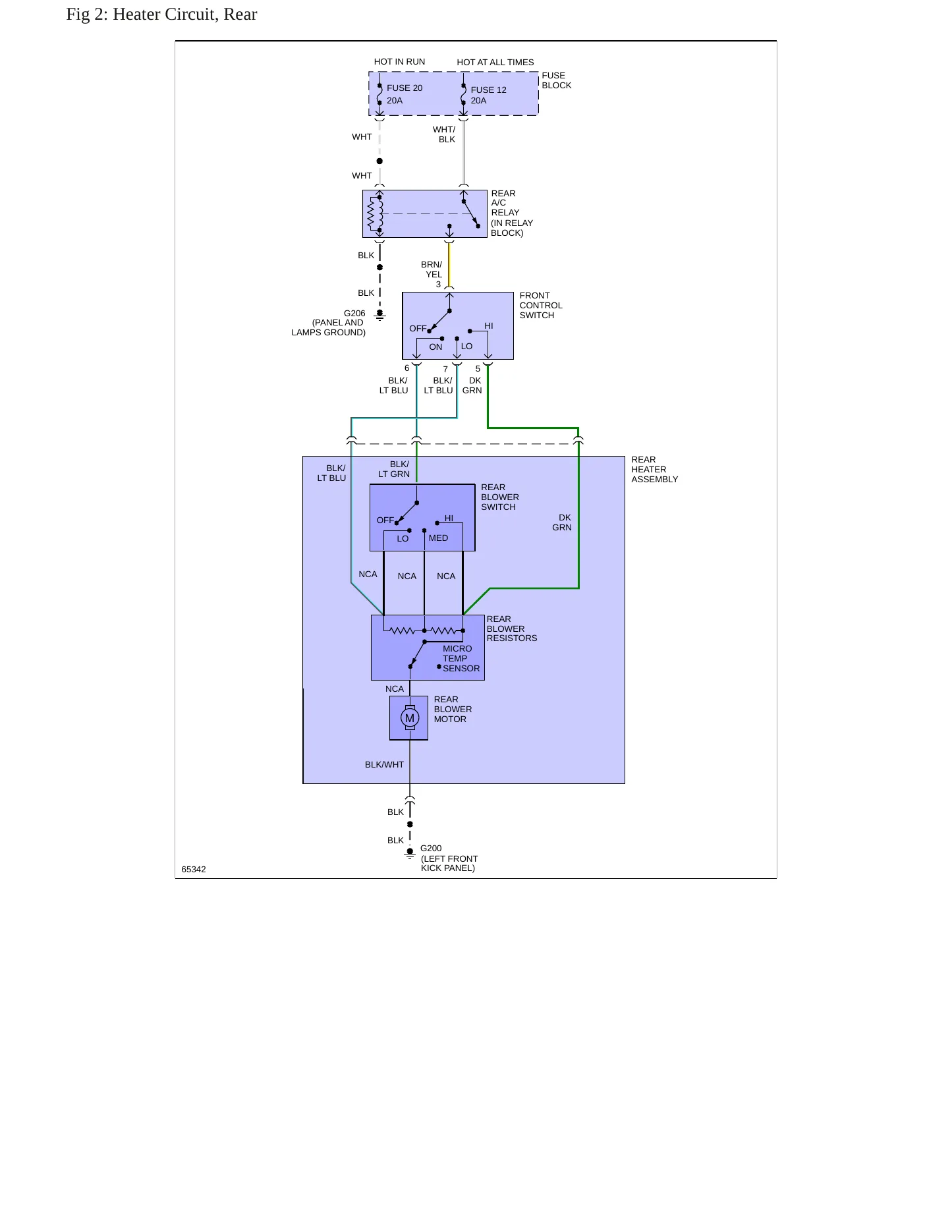 1995 Dodge Grand Caravan Service and Repair Manual preview page 8
