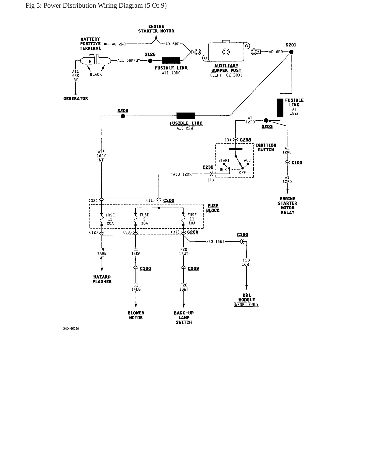 1995 Dodge Viper Service and Repair Manual preview page 11