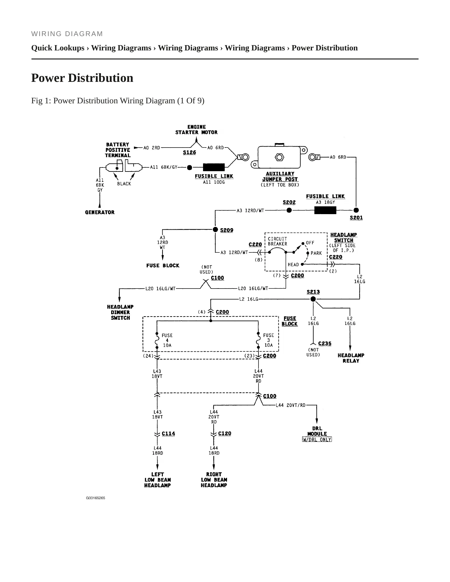 1995 Dodge Viper Service and Repair Manual preview page 7