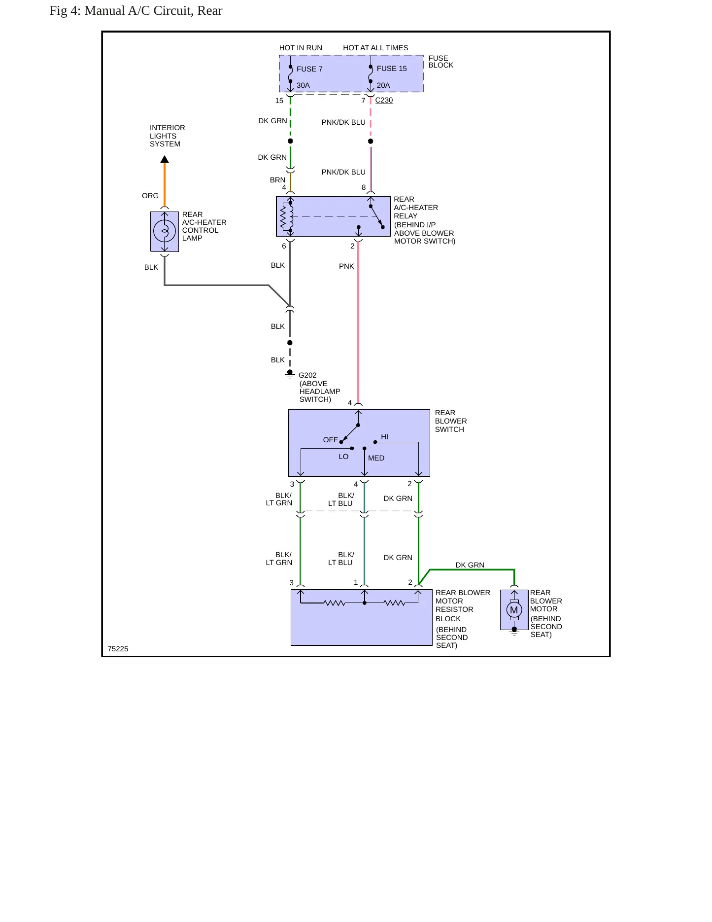1996 Dodge B1500 Service and Repair Manual preview page 13