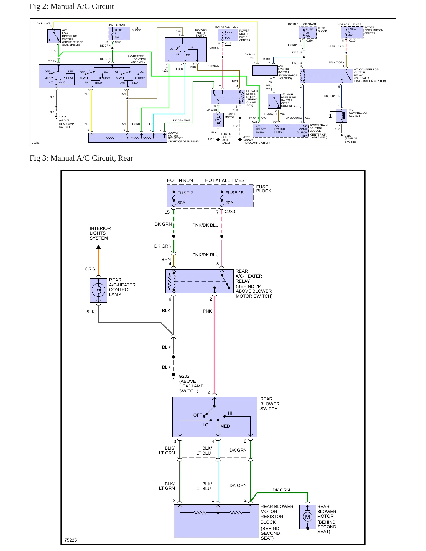 1996 Dodge B2500 Service and Repair Manual preview page 12