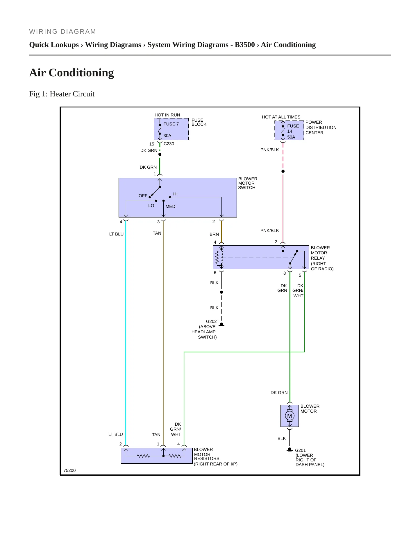 1996 Dodge B3500 Service and Repair Manual preview page 11