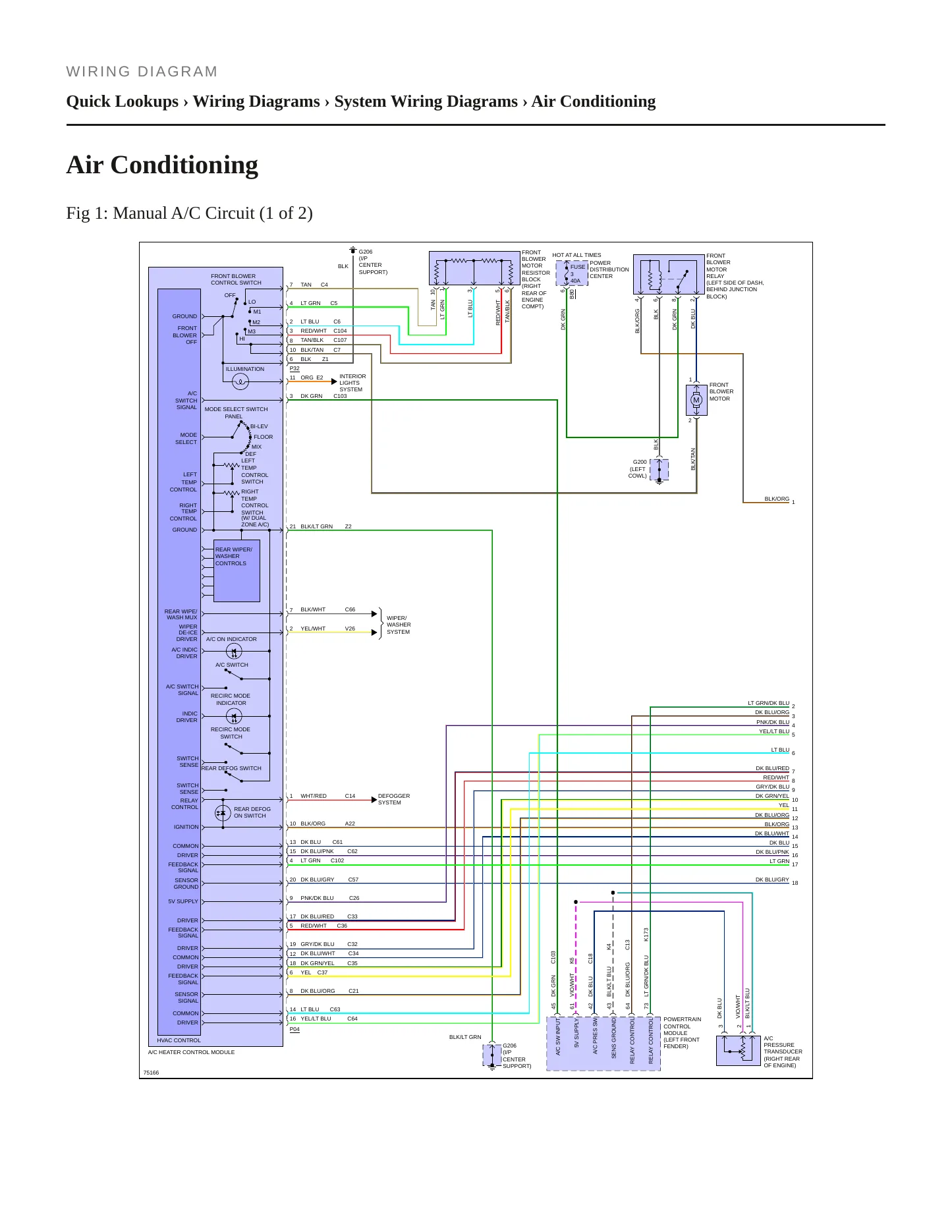 1996 Dodge Caravan Service and Repair Manual preview page 6