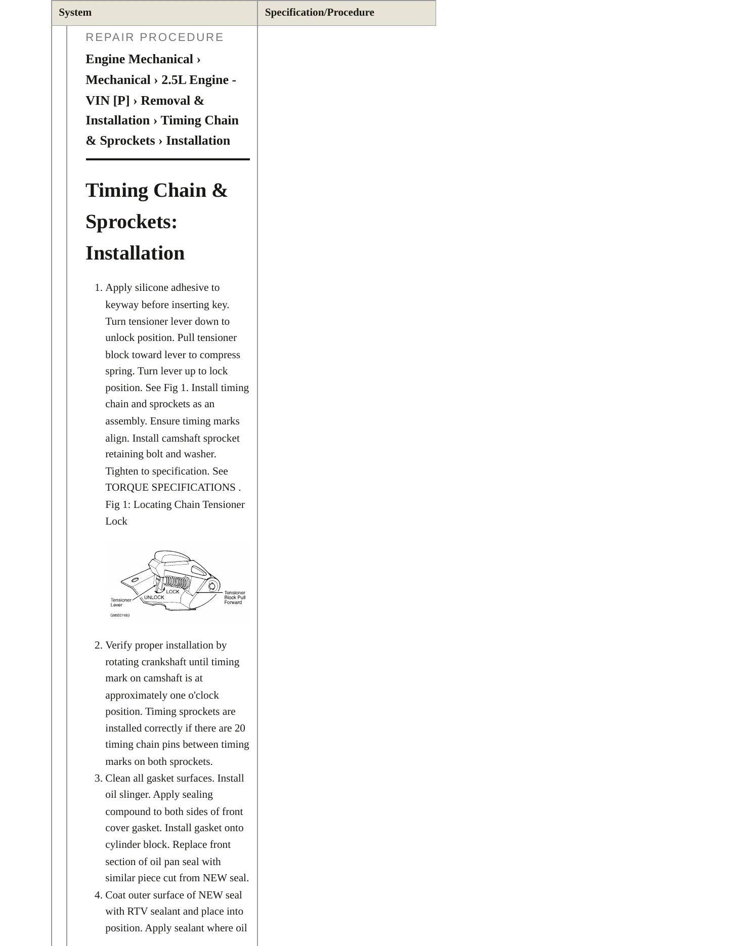 1996 Dodge Dakota Service and Repair Manual preview page 6