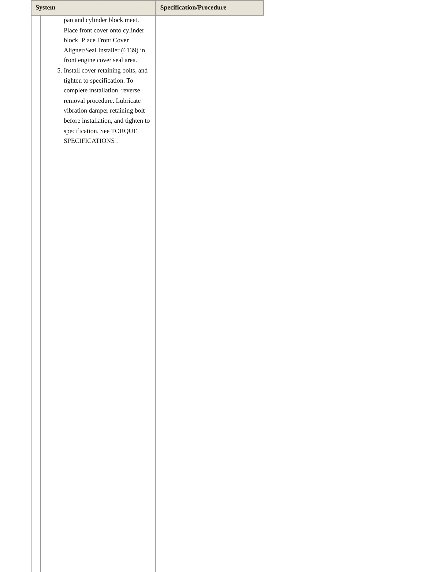 1996 Dodge Dakota Service and Repair Manual preview page 7