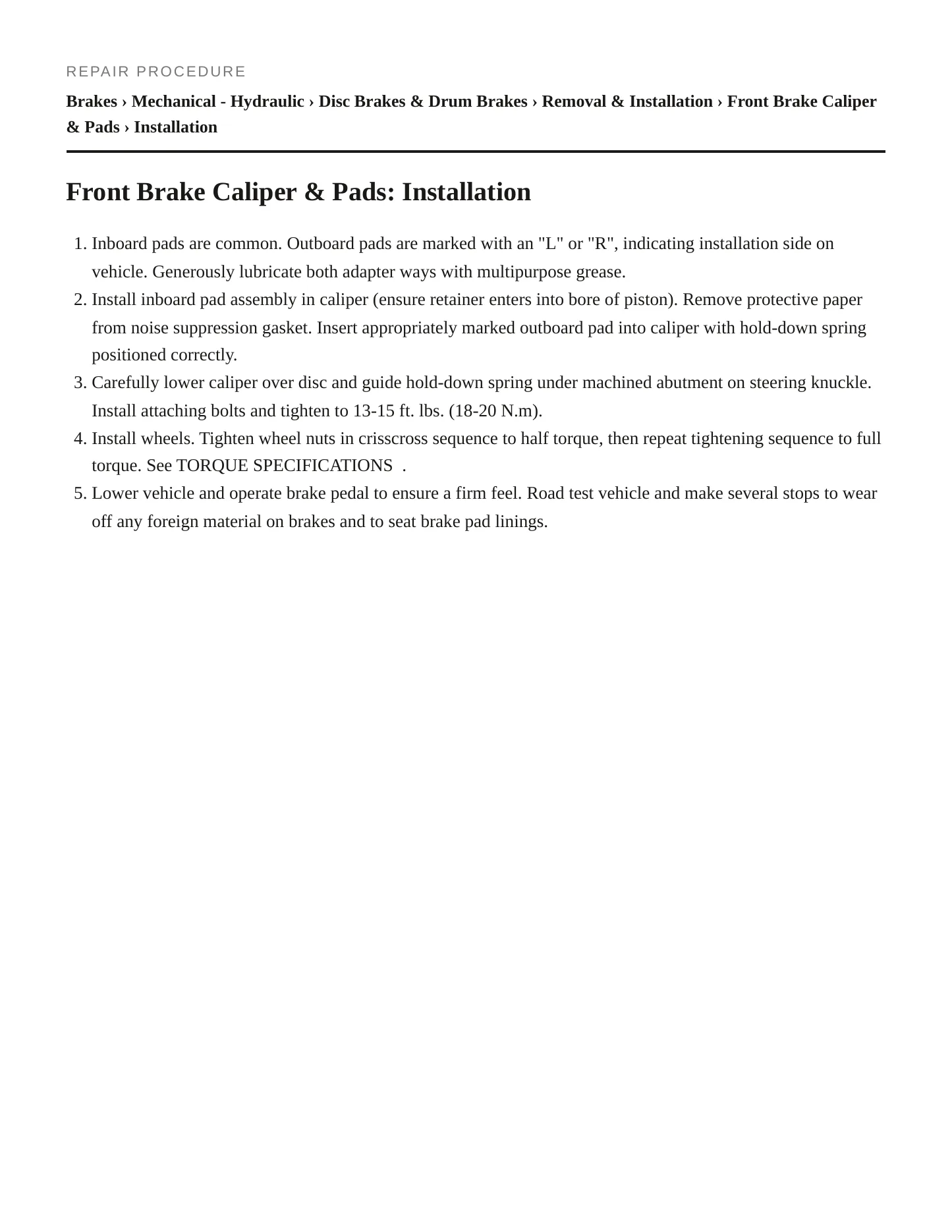 1996 Dodge Neon Service and Repair Manual preview page 5